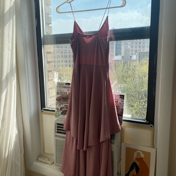 Boohoo Petite Layered Maxi Dress - Picture 5 of 9